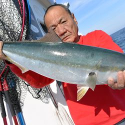 ジギング船 BLUEWATER 釣果