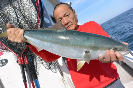 ジギング船 BLUEWATER 釣果