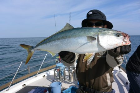 ジギング船 BLUEWATER 釣果