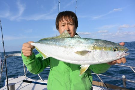 ジギング船 BLUEWATER 釣果