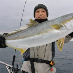 ジギング船 BLUEWATER 釣果