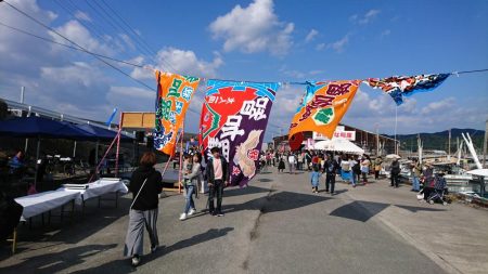 加太漁港デビュー