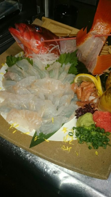 インチクでの釣果