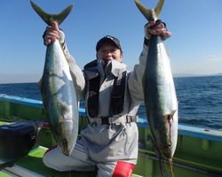 久里浜黒川本家 釣果