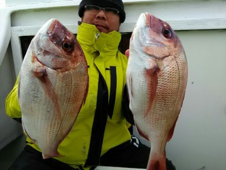 横内丸 釣果