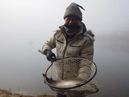 フィッシングレイクたかみや 釣果