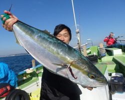 久里浜黒川本家 釣果