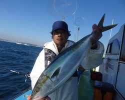 久里浜黒川本家 釣果