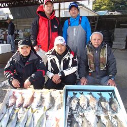 久六釣船 釣果