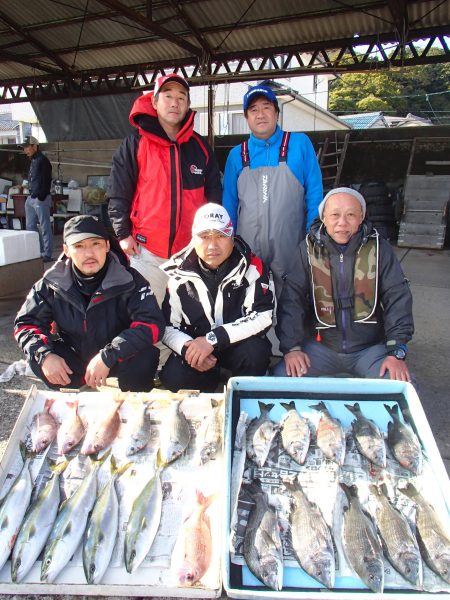 久六釣船 釣果