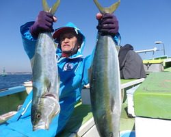 久里浜黒川本家 釣果