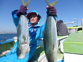 久里浜黒川本家 釣果