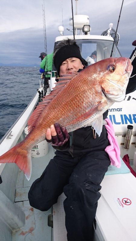 遊漁船ブルーウッズ 釣果