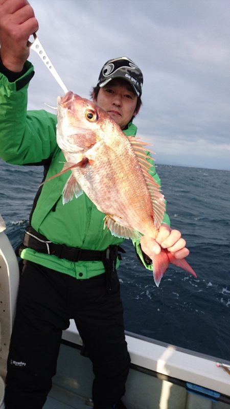 遊漁船ブルーウッズ 釣果