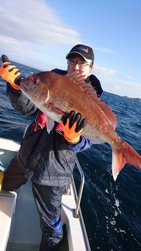 遊漁船ブルーウッズ 釣果