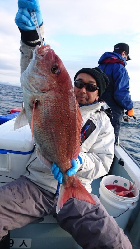 遊漁船ブルーウッズ 釣果