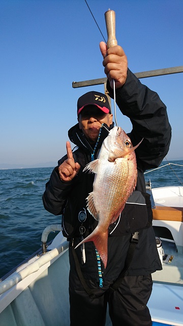 遊漁船 幸友丸 釣果