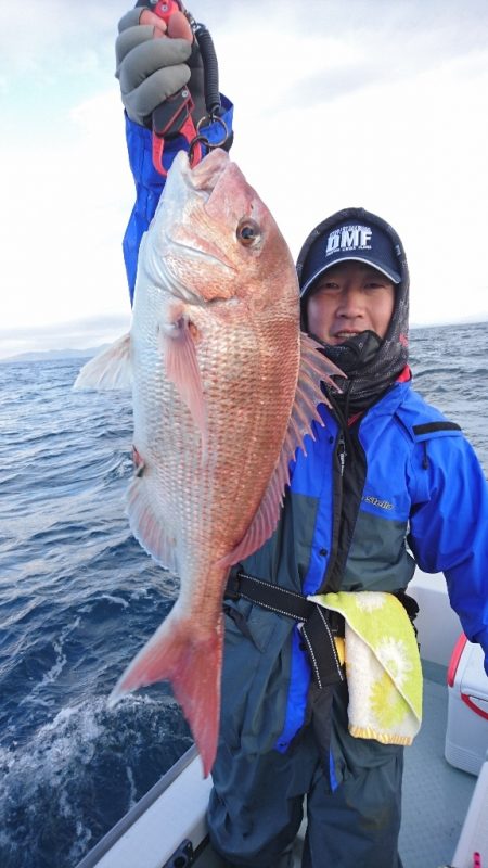 遊漁船ブルーウッズ 釣果