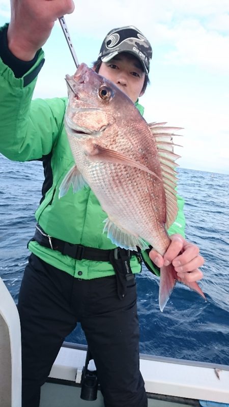 遊漁船ブルーウッズ 釣果