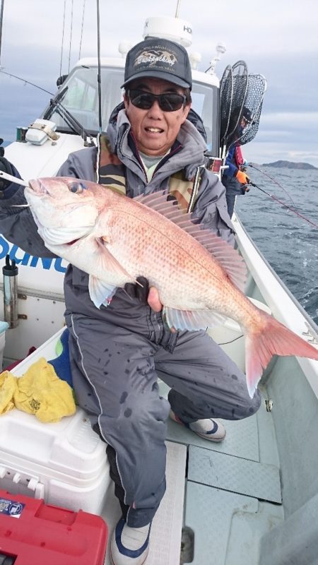 遊漁船ブルーウッズ 釣果