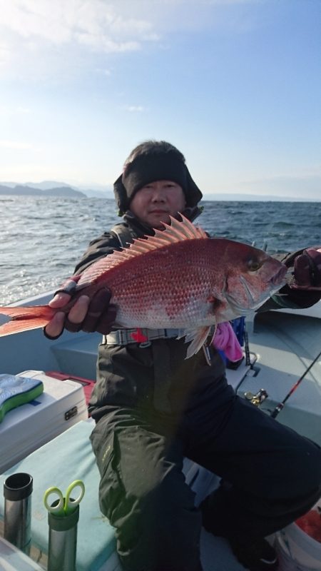 遊漁船ブルーウッズ 釣果