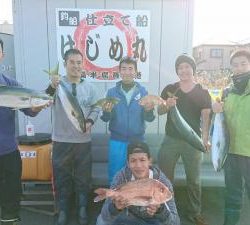 はじめ丸 釣果