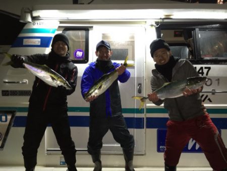 第二八坂丸 釣果