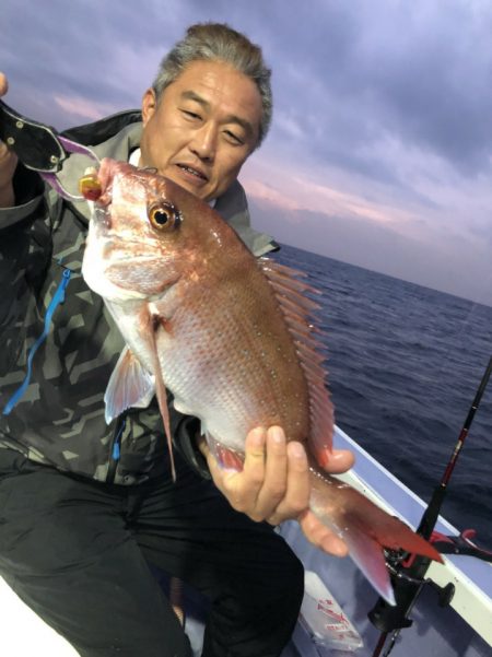 新幸丸 釣果