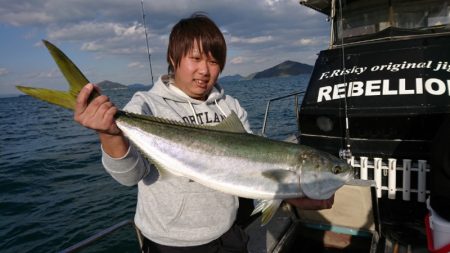FISHING RISKY 釣果