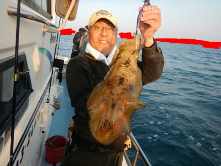 きずなまりん 釣果
