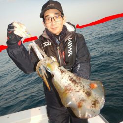 きずなまりん 釣果