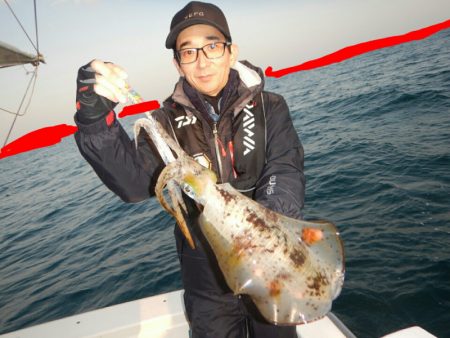 きずなまりん 釣果