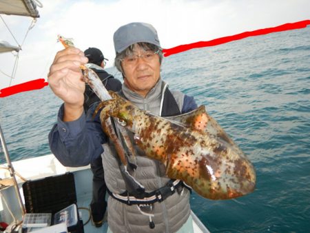 きずなまりん 釣果