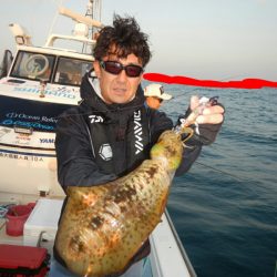 きずなまりん 釣果