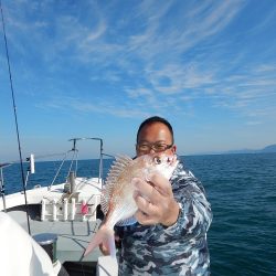 sea boss　シーボス 釣果