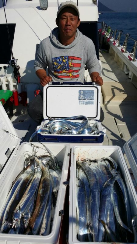 オーフリー 釣果