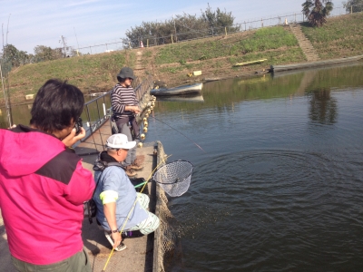 吉羽園 釣果