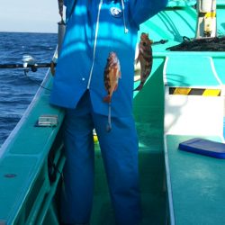 モンロー号 釣果