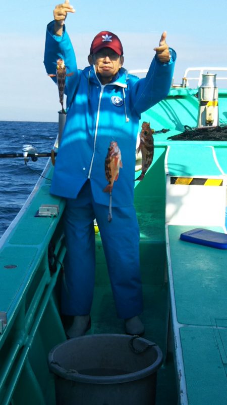 モンロー号 釣果