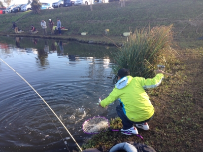 吉羽園 釣果