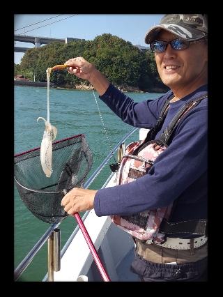 内浜丸 釣果