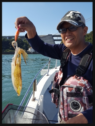 内浜丸 釣果