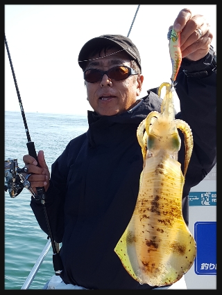 内浜丸 釣果