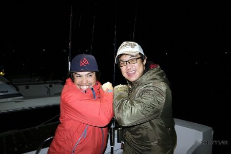 フルコンタクト 釣果