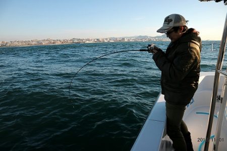 フルコンタクト 釣果