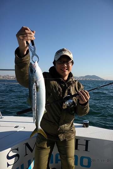 フルコンタクト 釣果