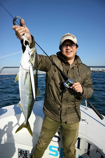 フルコンタクト 釣果