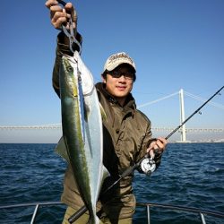 フルコンタクト 釣果
