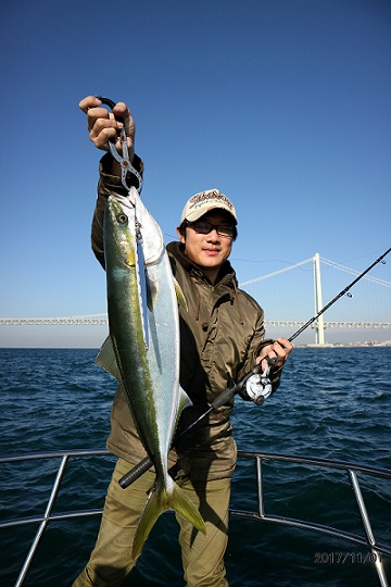 フルコンタクト 釣果