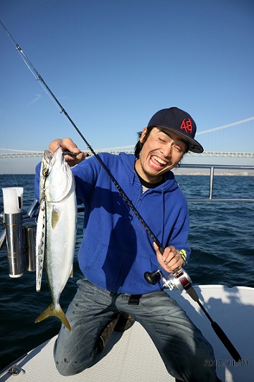 フルコンタクト 釣果